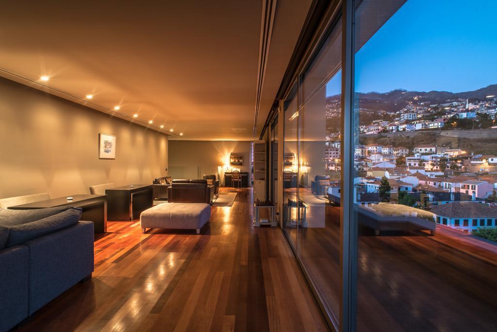 Arts In Penthouse Apartments Til Sol Funchal  Eksteriør bilde