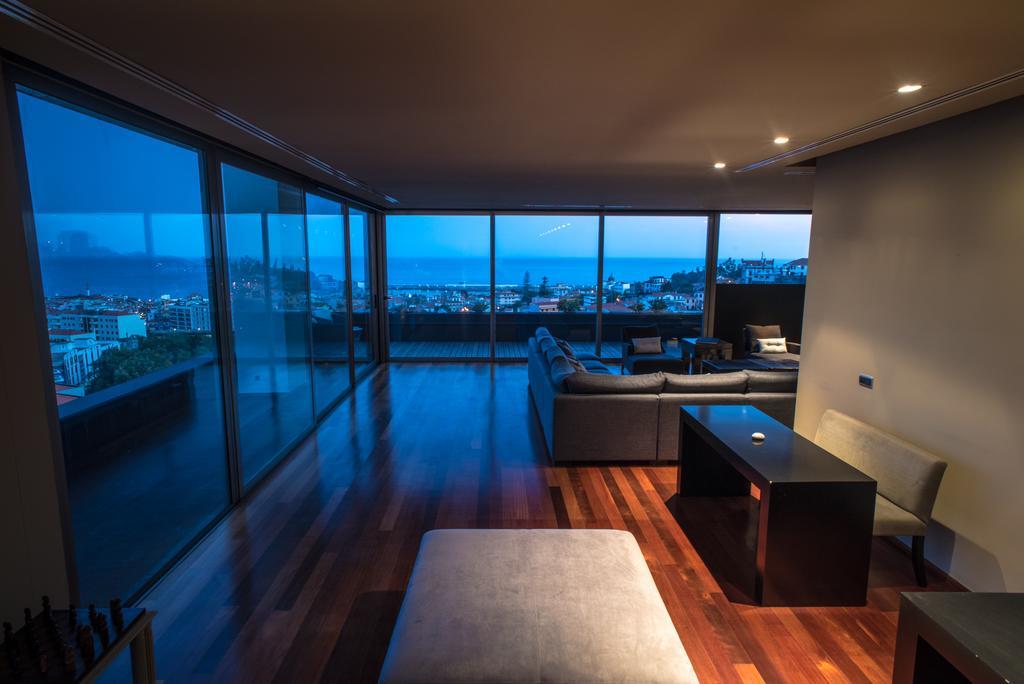 Arts In Penthouse Apartments Til Sol Funchal  Eksteriør bilde