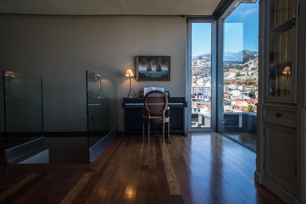 Arts In Penthouse Apartments Til Sol Funchal  Eksteriør bilde