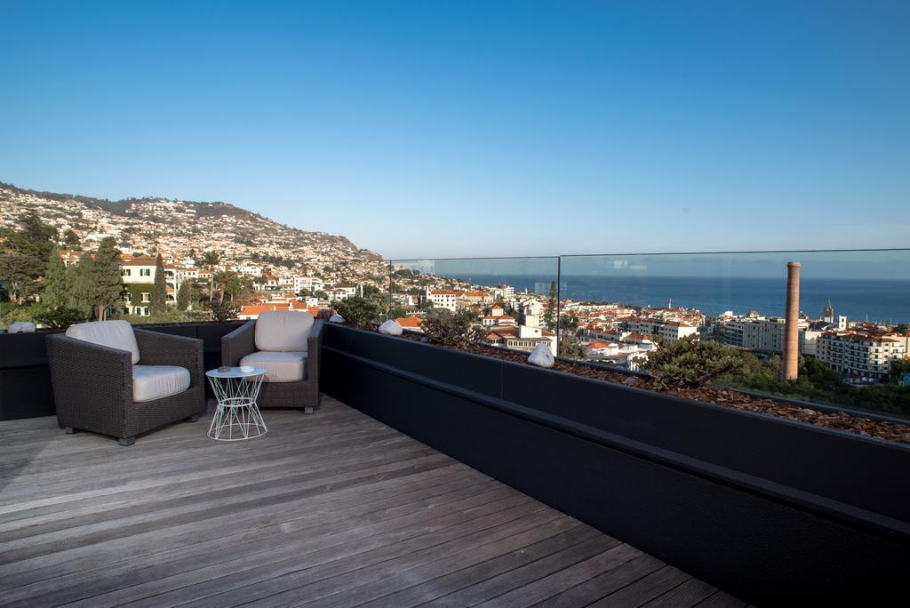 Arts In Penthouse Apartments Til Sol Funchal  Eksteriør bilde