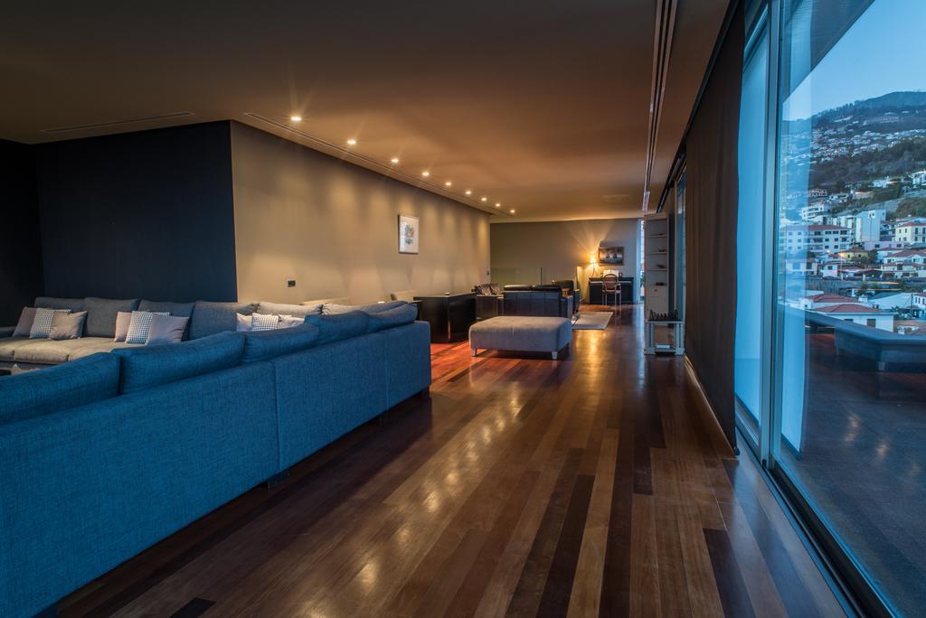 Arts In Penthouse Apartments Til Sol Funchal  Eksteriør bilde
